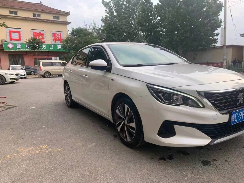 北京19年标致4084