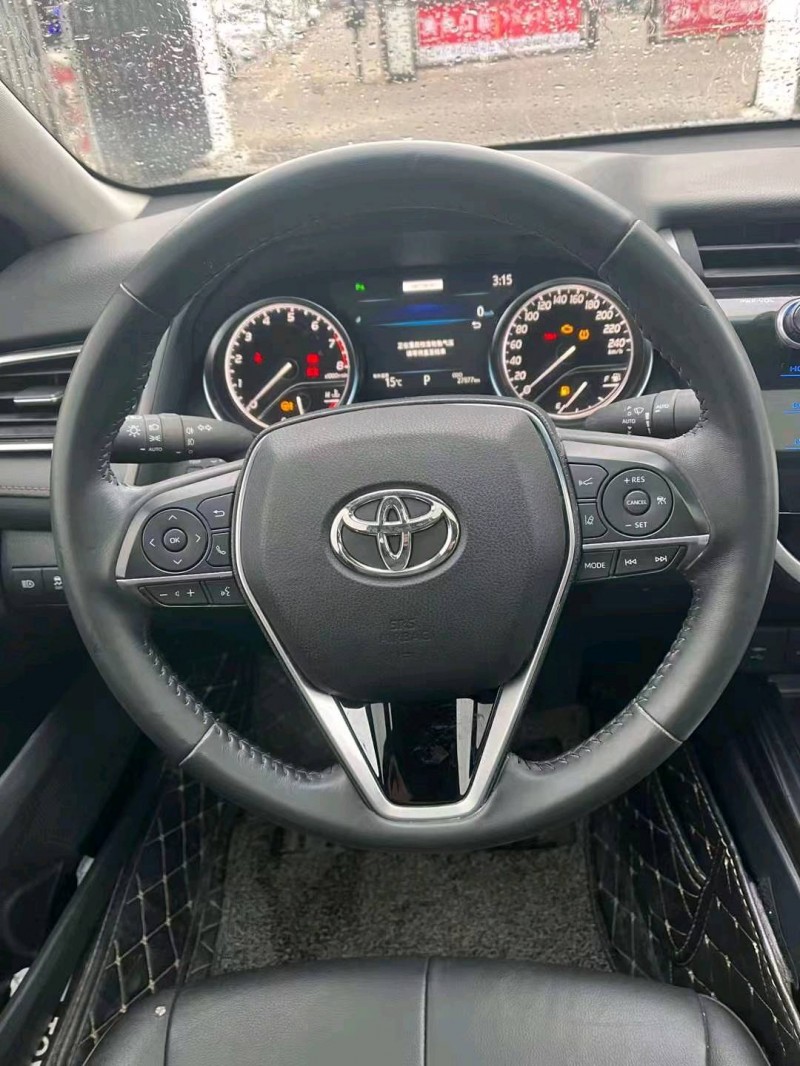 北京20年丰田凯美瑞6