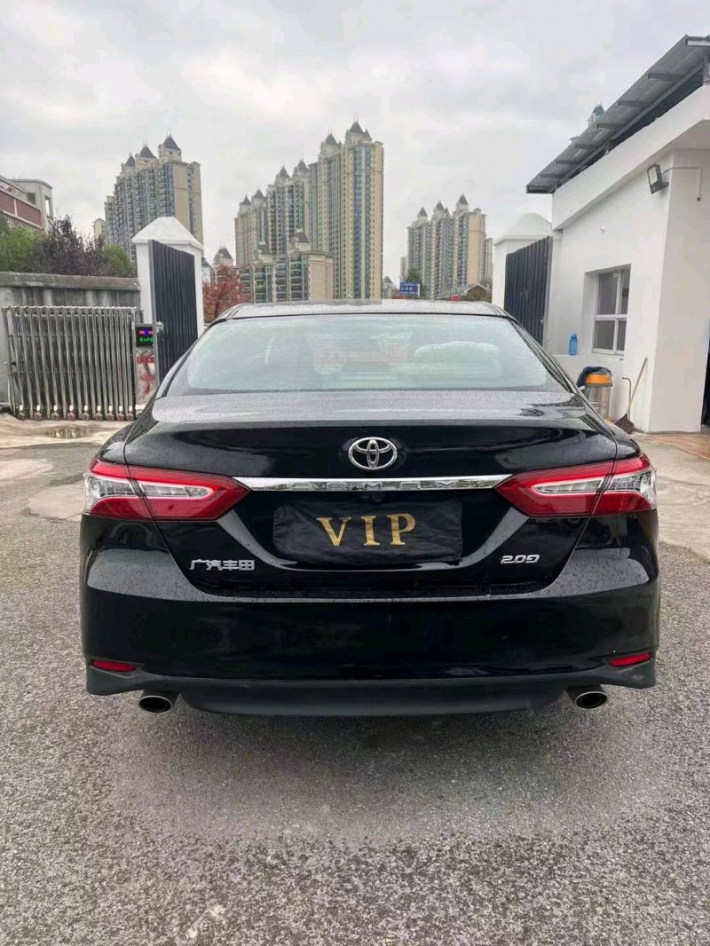 北京20年丰田凯美瑞9