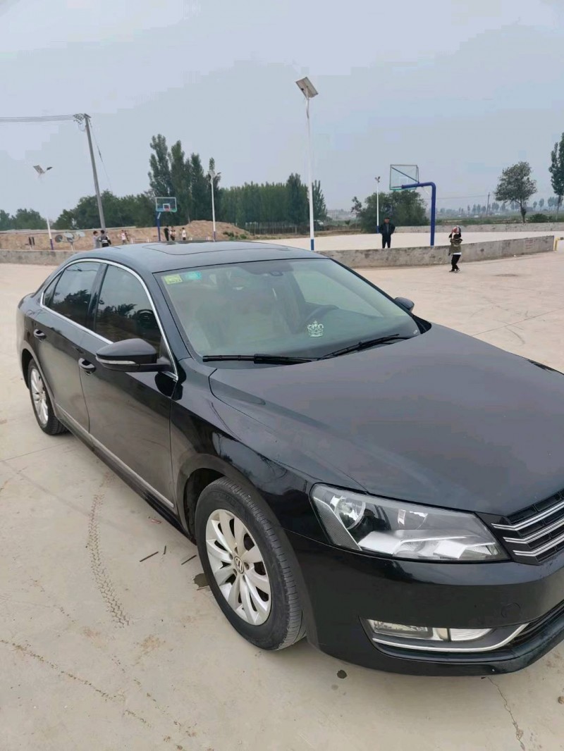 保定12年大众帕萨特3