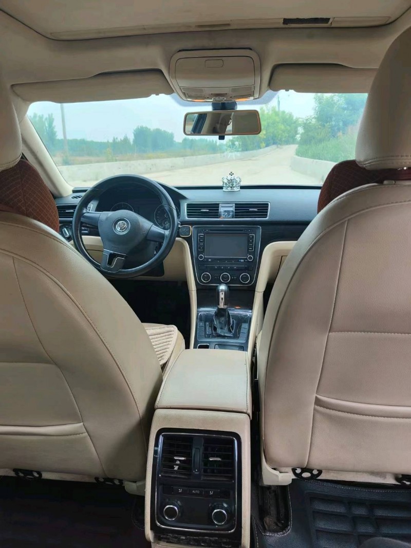 保定12年大众帕萨特4