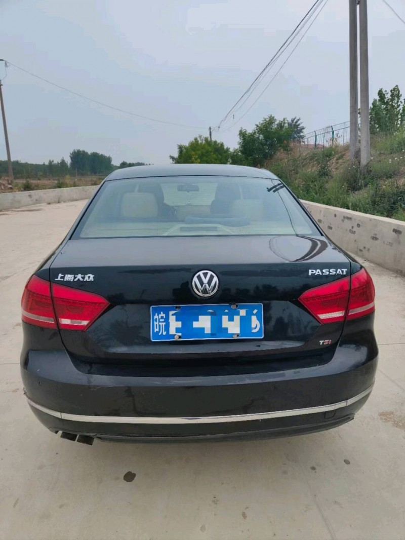 保定12年大众帕萨特9