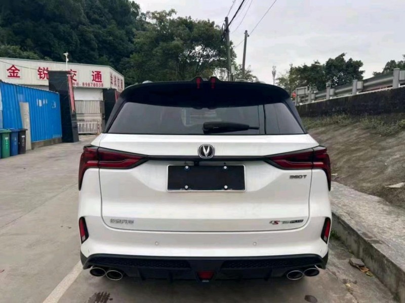 珠海21年长安汽车CS7