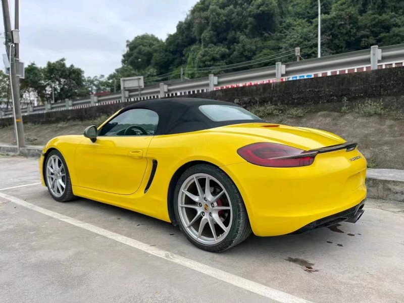 珠海15年保时捷Boxster2