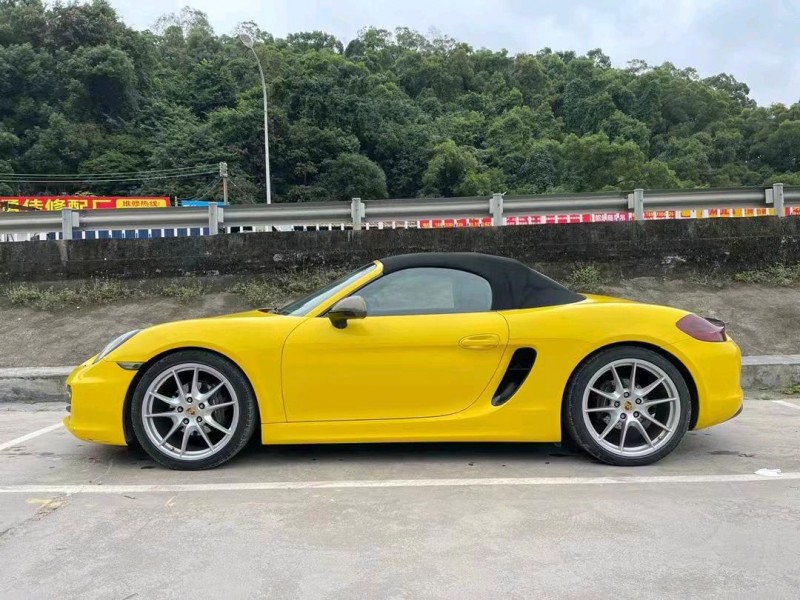 珠海15年保时捷Boxster3