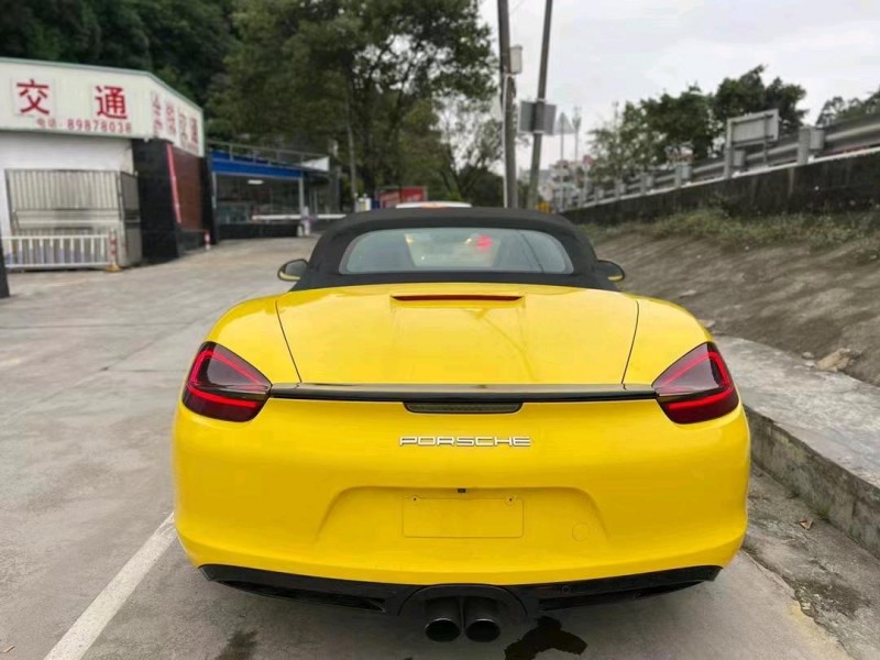 珠海15年保时捷Boxster5