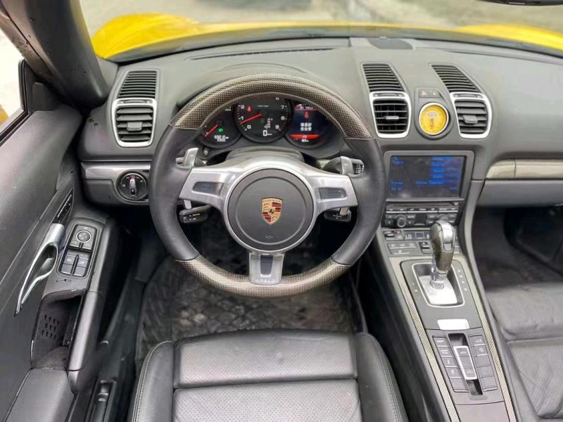 珠海15年保时捷Boxster7