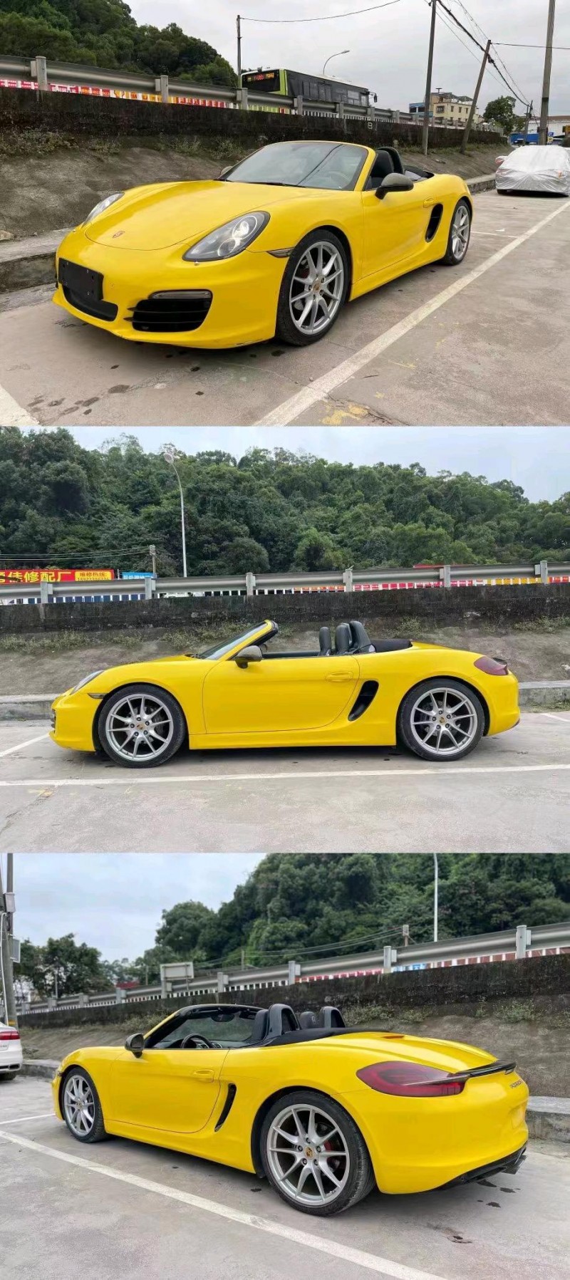 珠海15年保时捷Boxster9