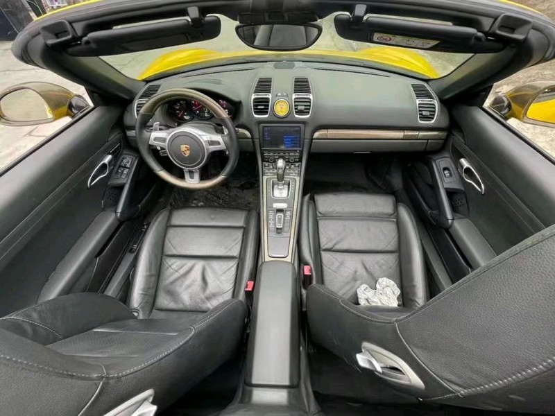 珠海15年保时捷Boxster8