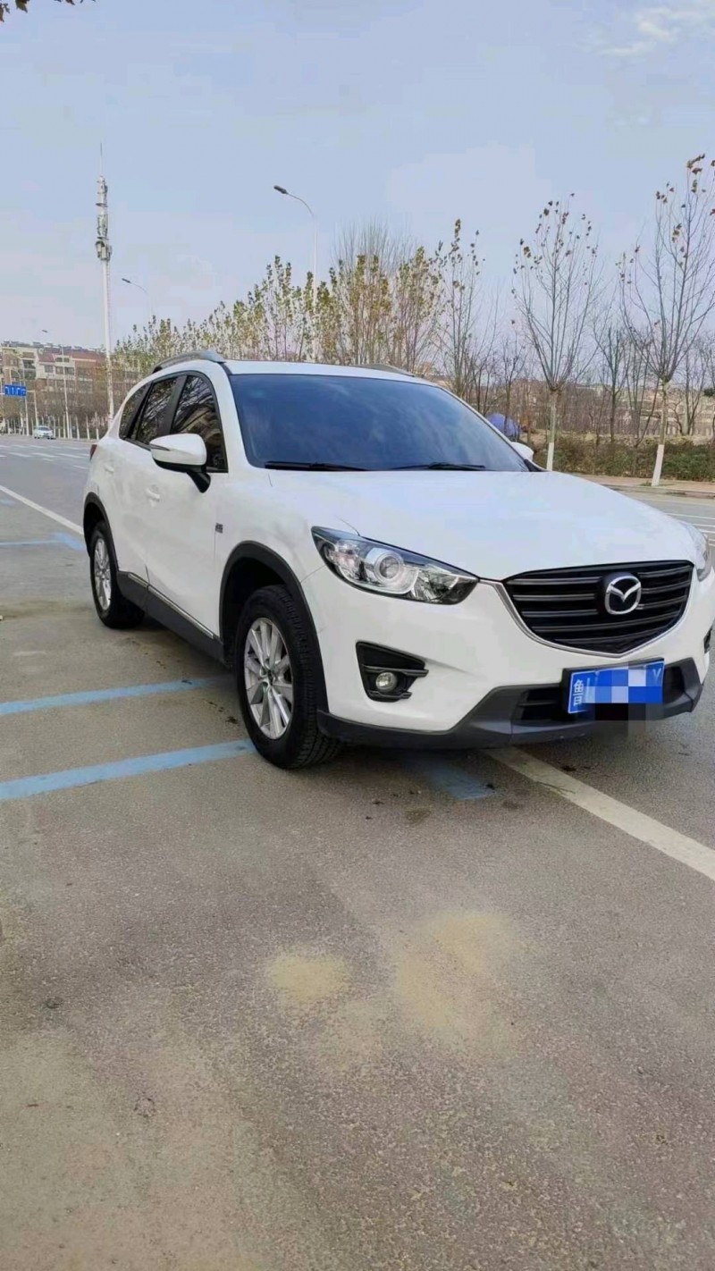 枣庄17年马自达CX-52