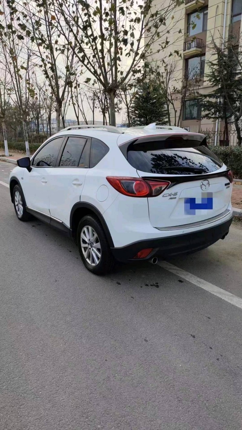 枣庄17年马自达CX-54