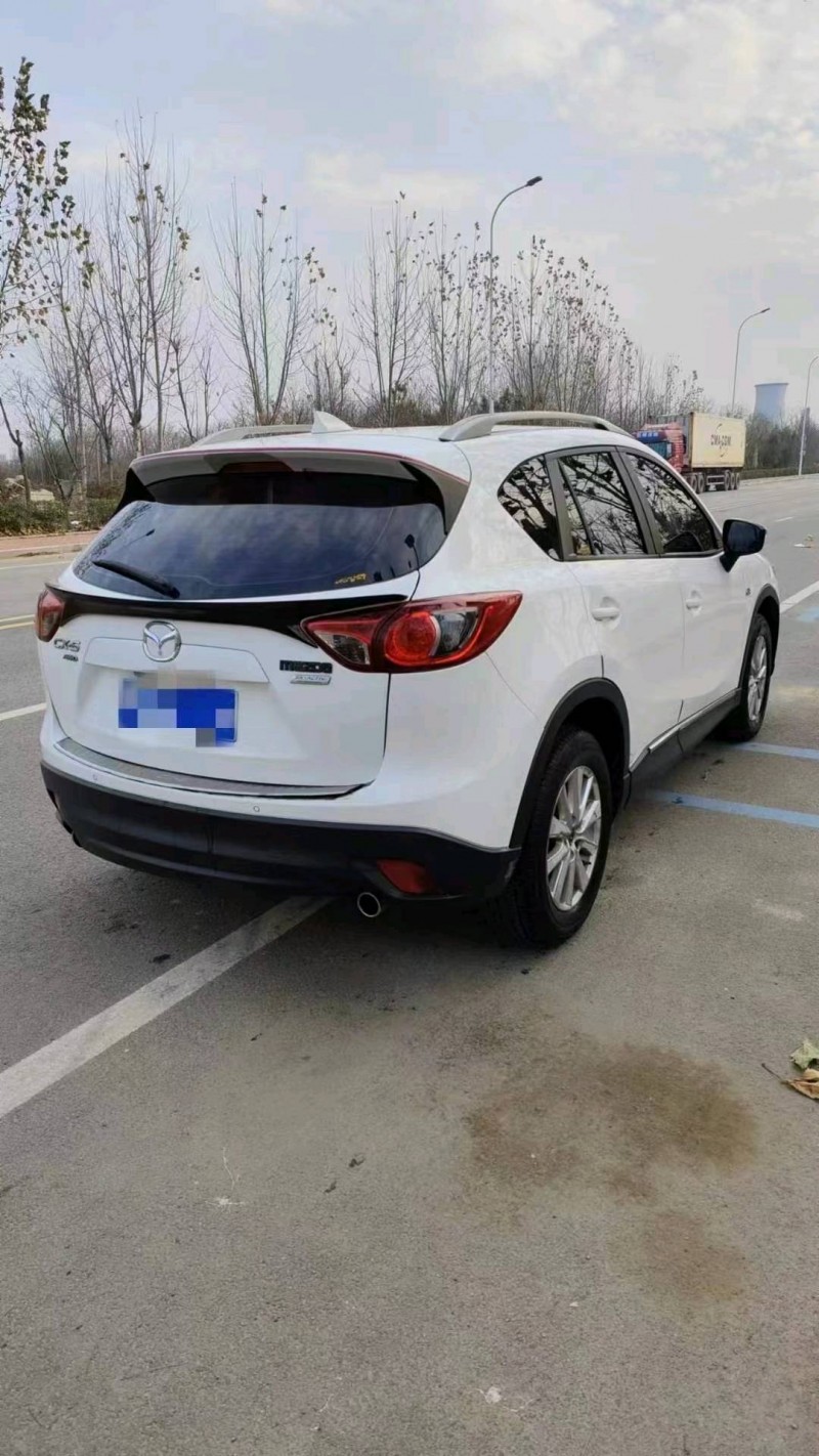 枣庄17年马自达CX-55