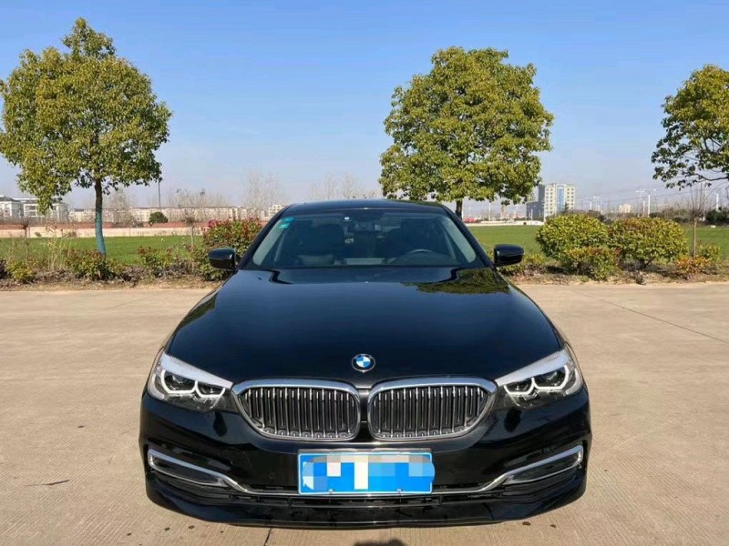 邯郸19年宝马5系9