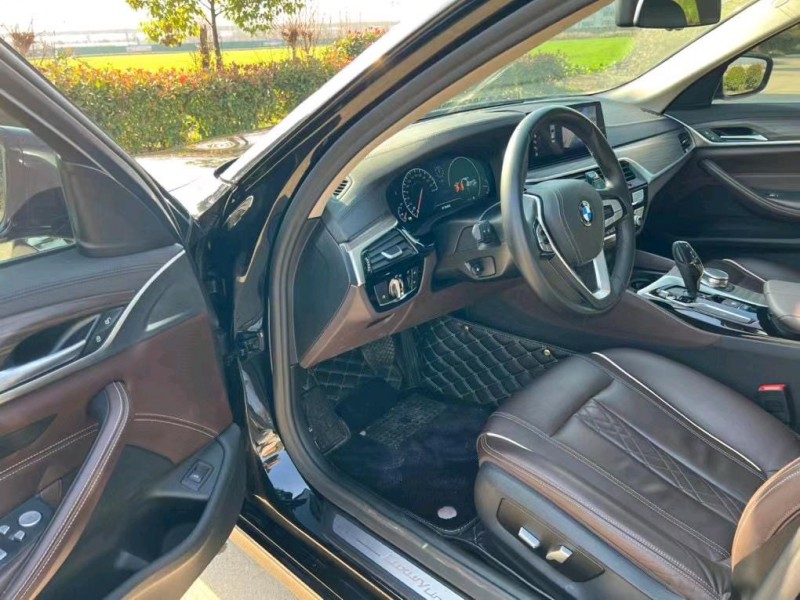 邯郸19年宝马5系4