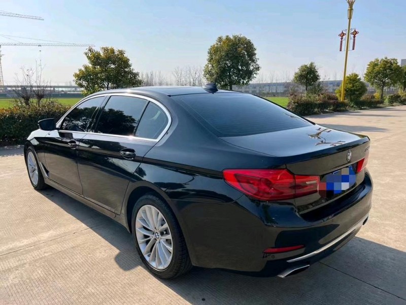 邯郸19年宝马5系3