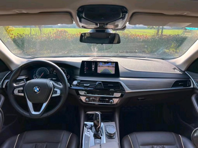 邯郸19年宝马5系1