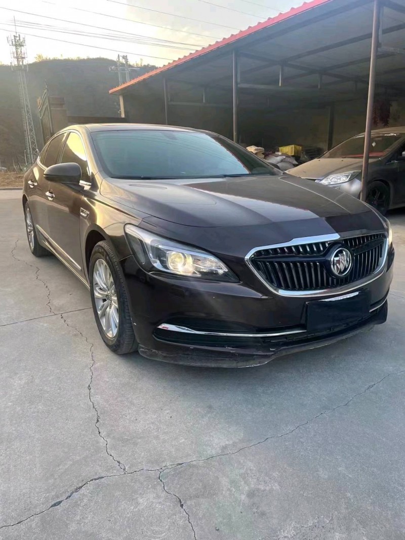 邯郸16年别克君越2