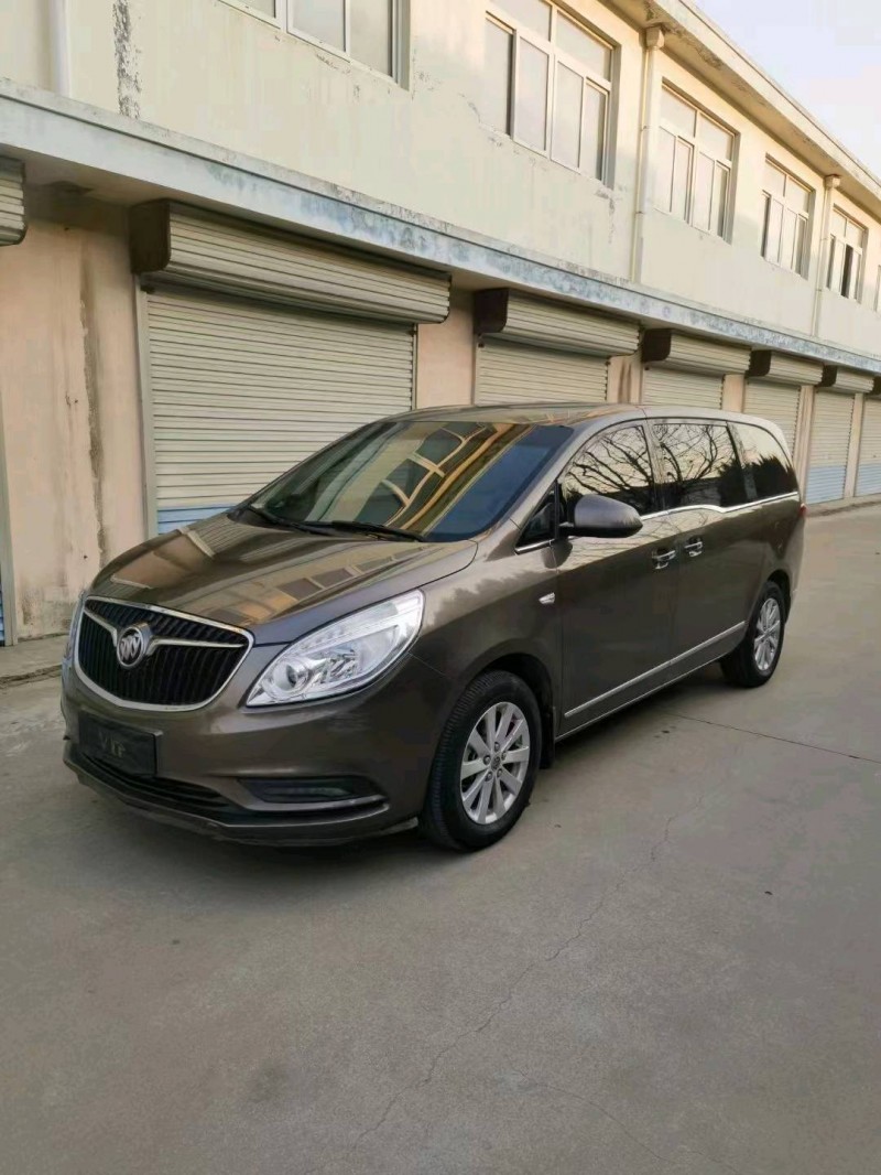 枣庄17年别克GL87