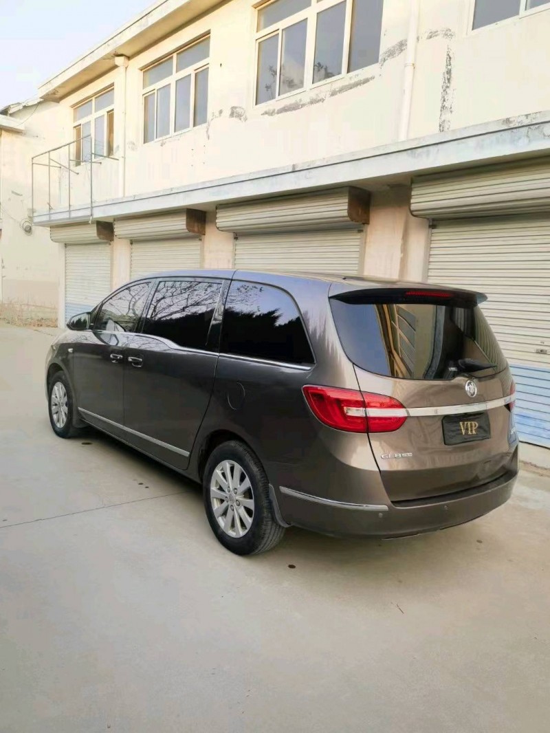 枣庄17年别克GL83