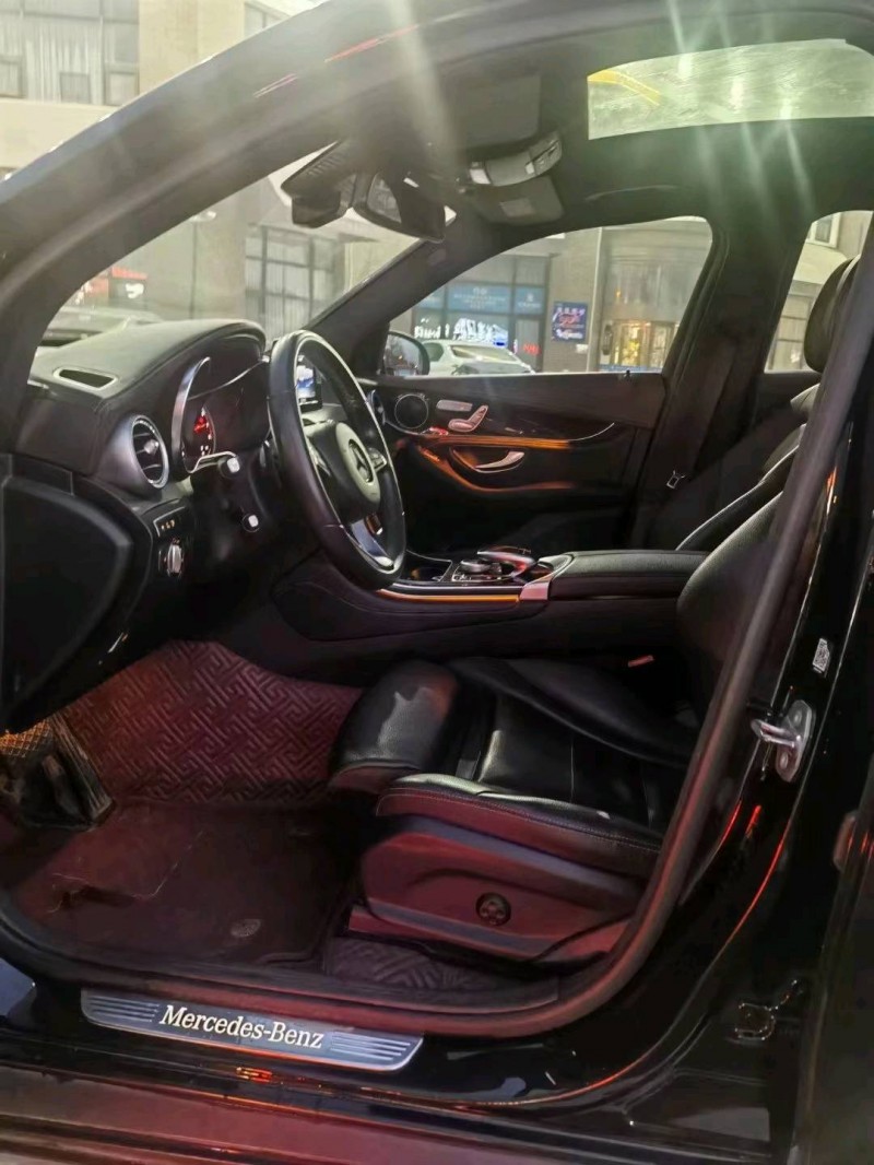 邯郸19年奔驰GLC2