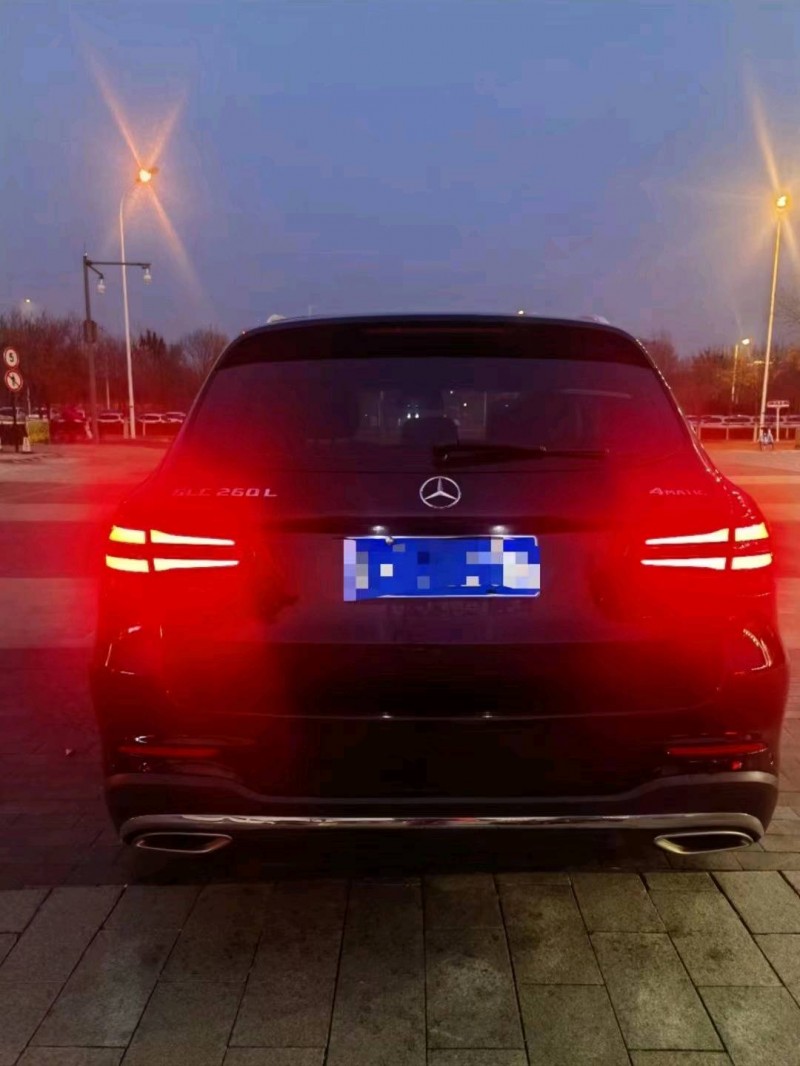 邯郸19年奔驰GLC3