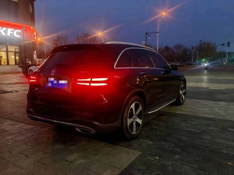 邯郸19年奔驰GLC4
