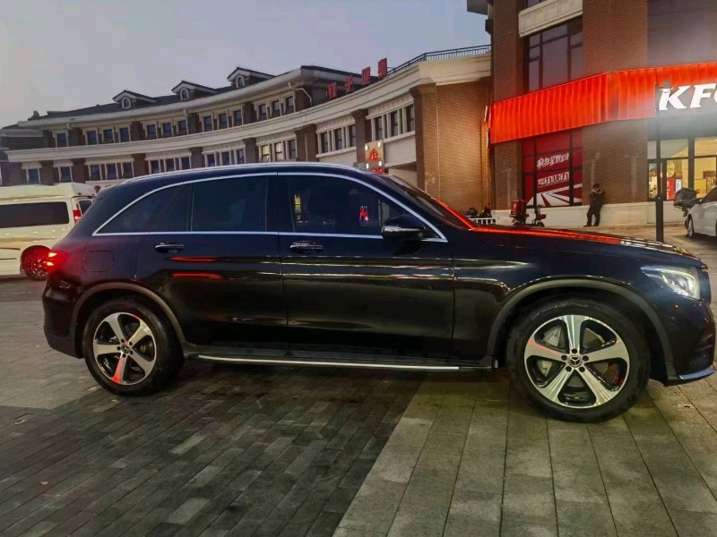 邯郸19年奔驰GLC6