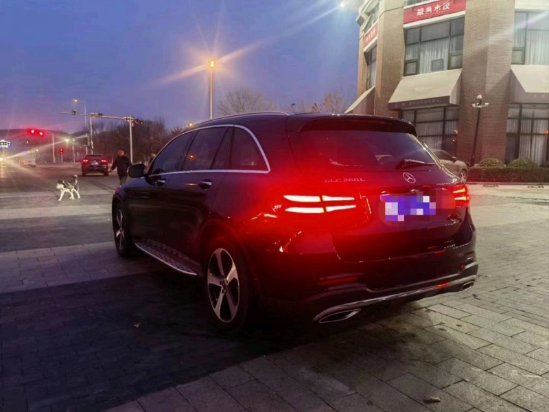 邯郸19年奔驰GLC7