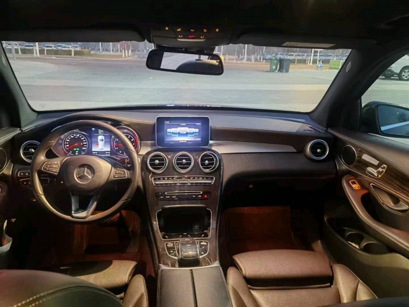 邯郸19年奔驰GLC8