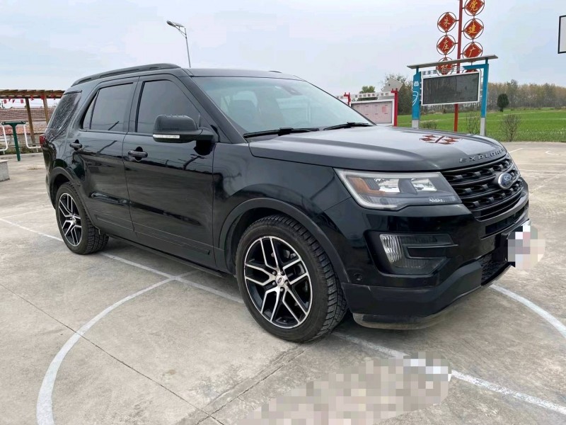 徐州16年福特探险者3