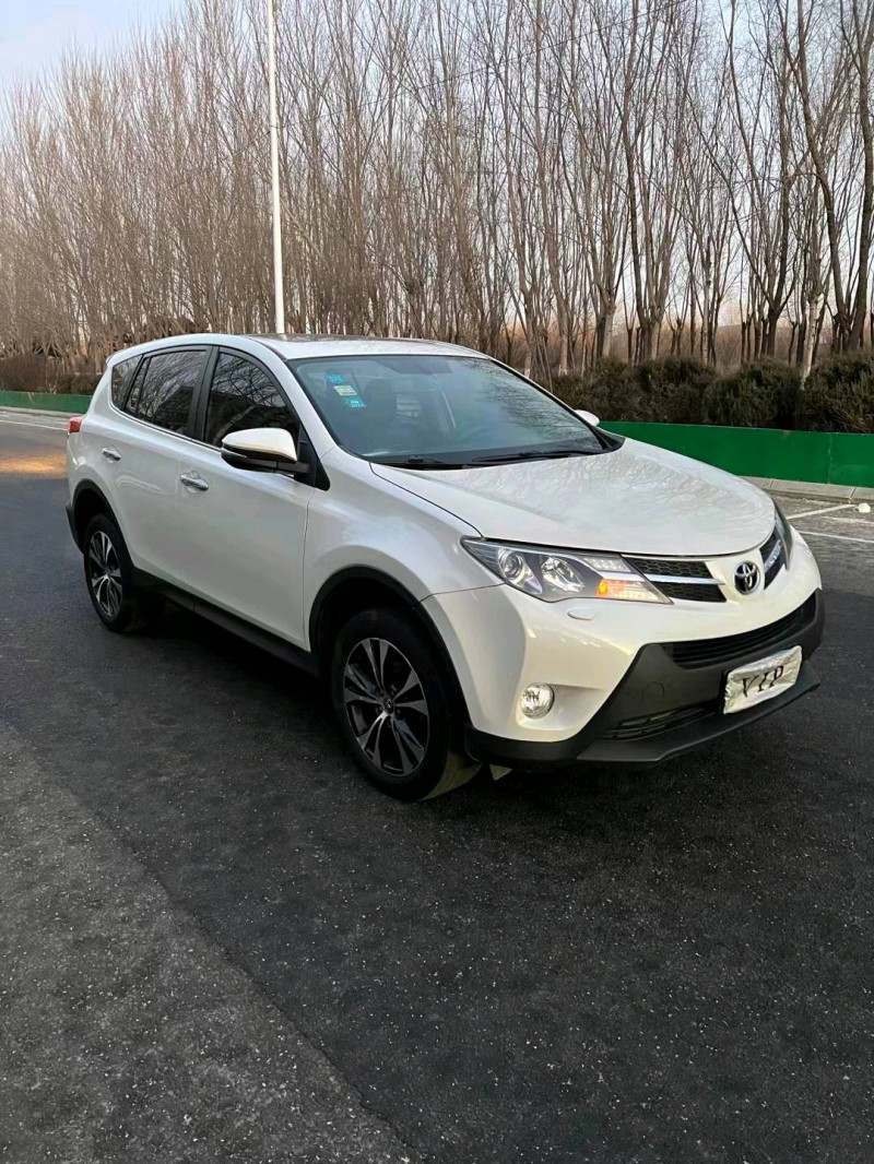 沈阳16年丰田RAV4荣放2