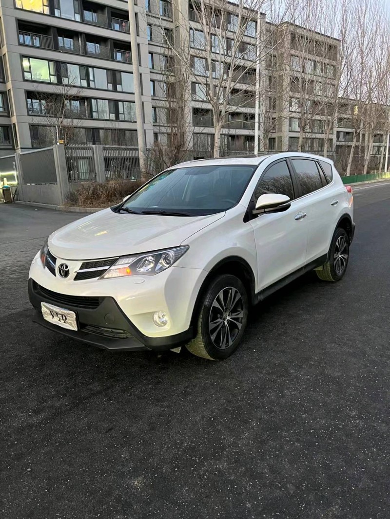 沈阳16年丰田RAV4荣放3