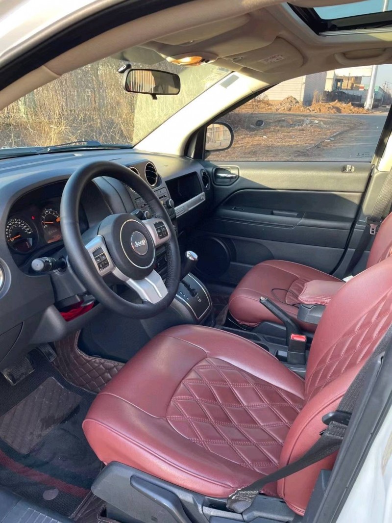 沈阳13年Jeep指南者8