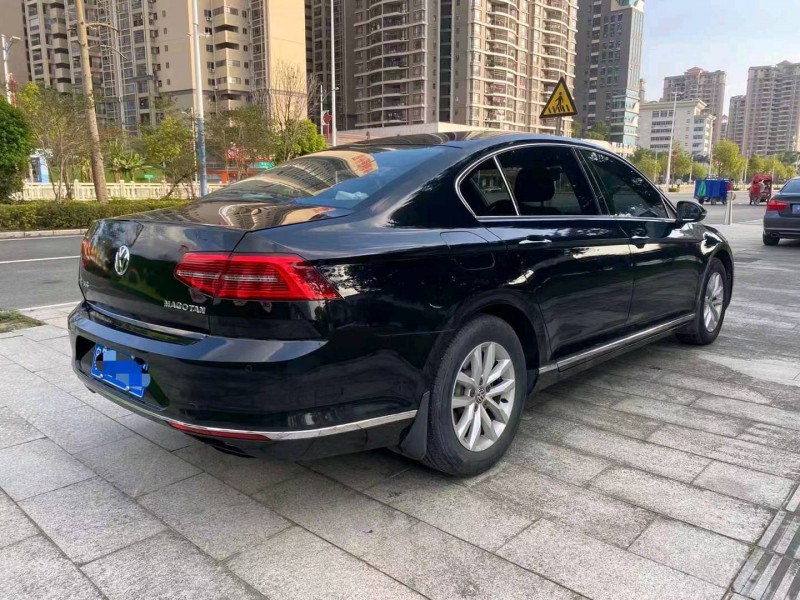 珠海18年大众迈腾4