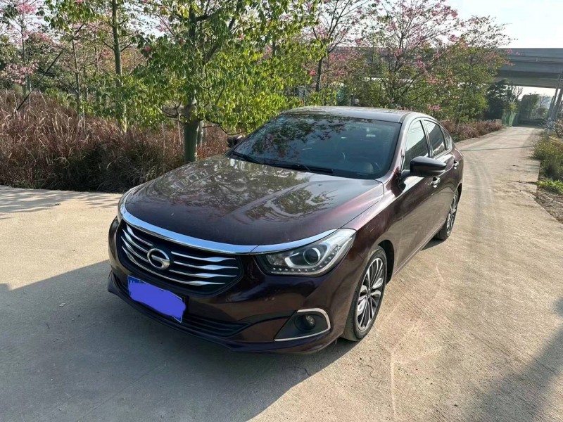 中山17年传祺GA6