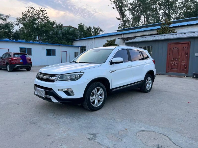 徐州16年长安汽车CS3