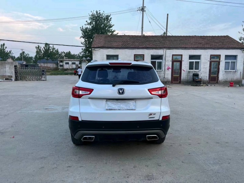 徐州16年长安汽车CS9