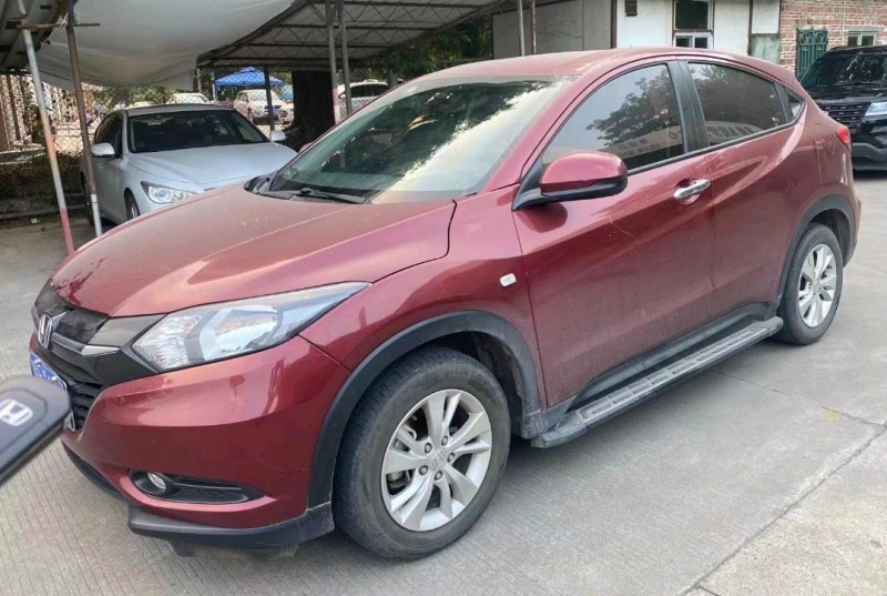 珠海18年本田缤智4