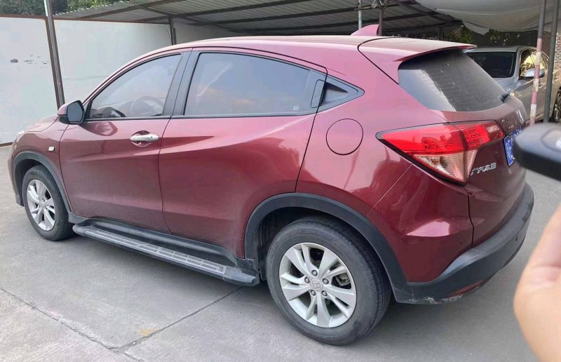 珠海18年本田缤智6