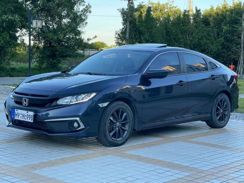 珠海19年本田思域9