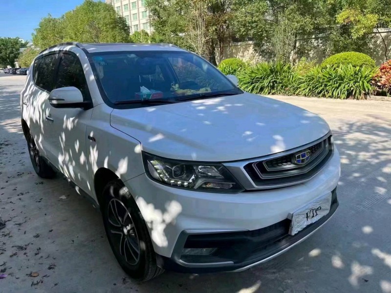 珠海19年吉利远景X69