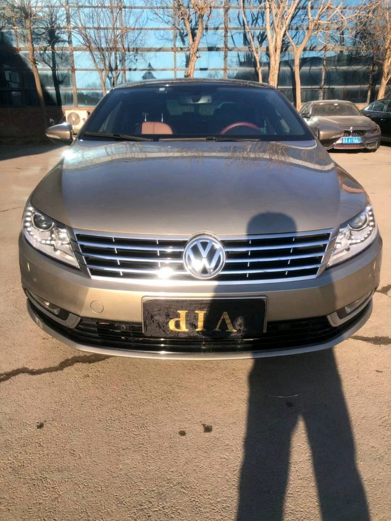 沈阳16年大众CC1