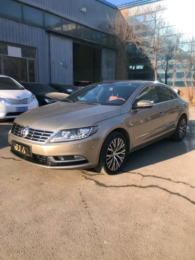沈阳16年大众CC2