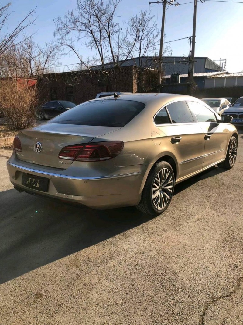 沈阳16年大众CC4