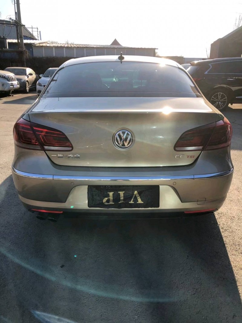 沈阳16年大众CC7