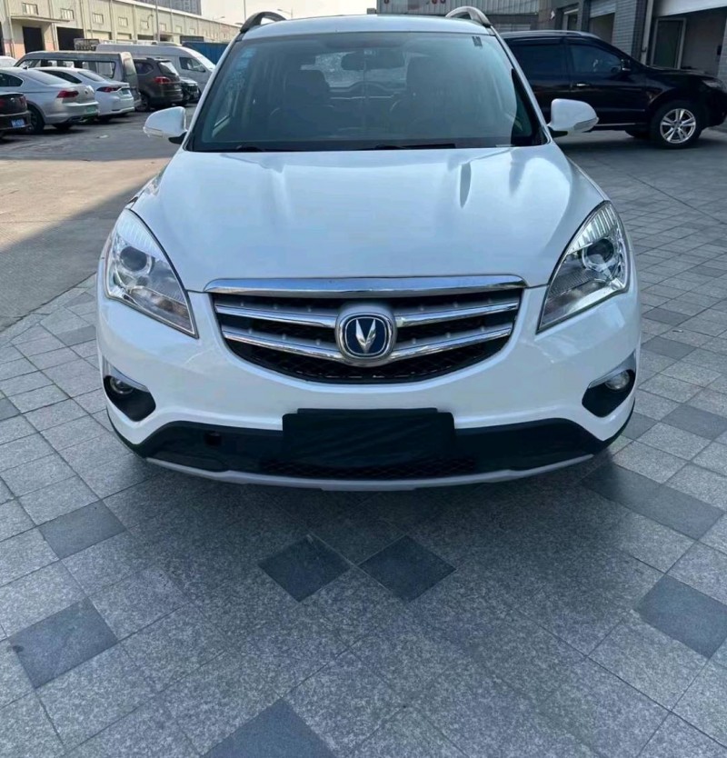 珠海15年长安汽车CS1