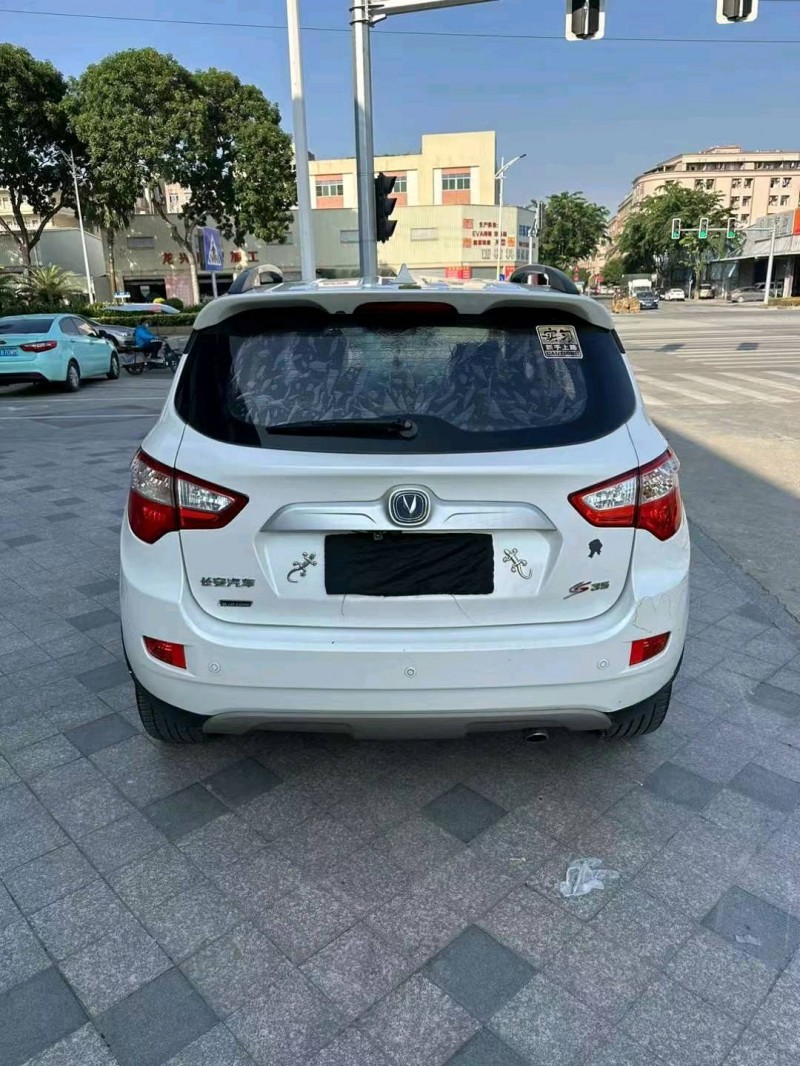 珠海15年长安汽车CS3