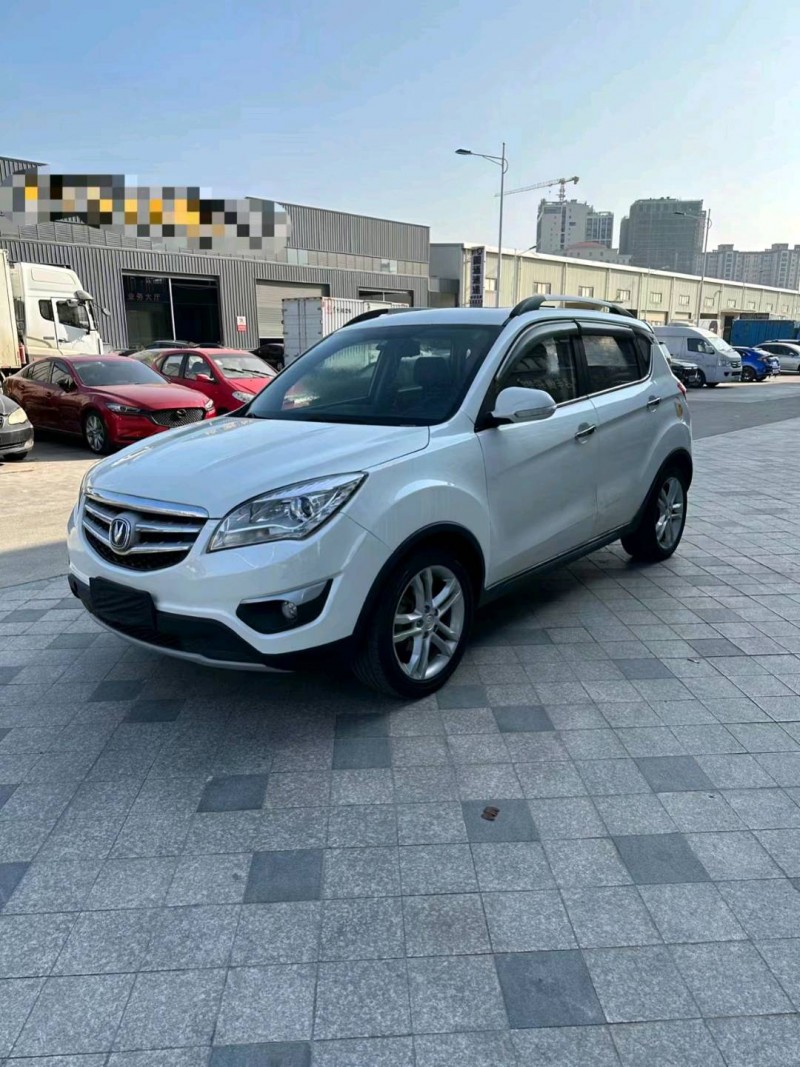 珠海15年长安汽车CS2