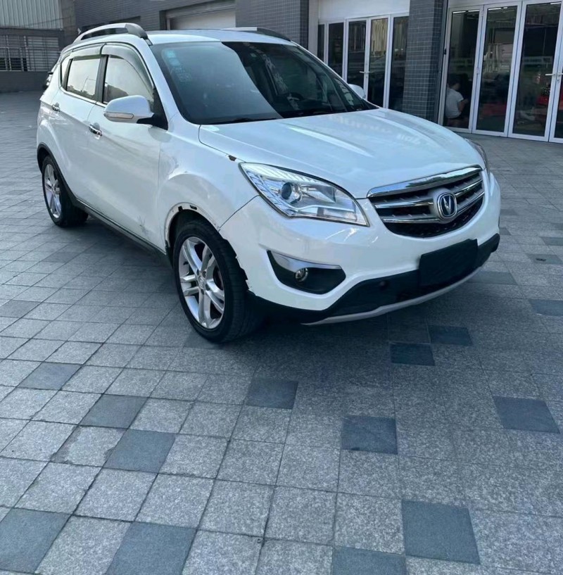 珠海15年长安汽车CS8