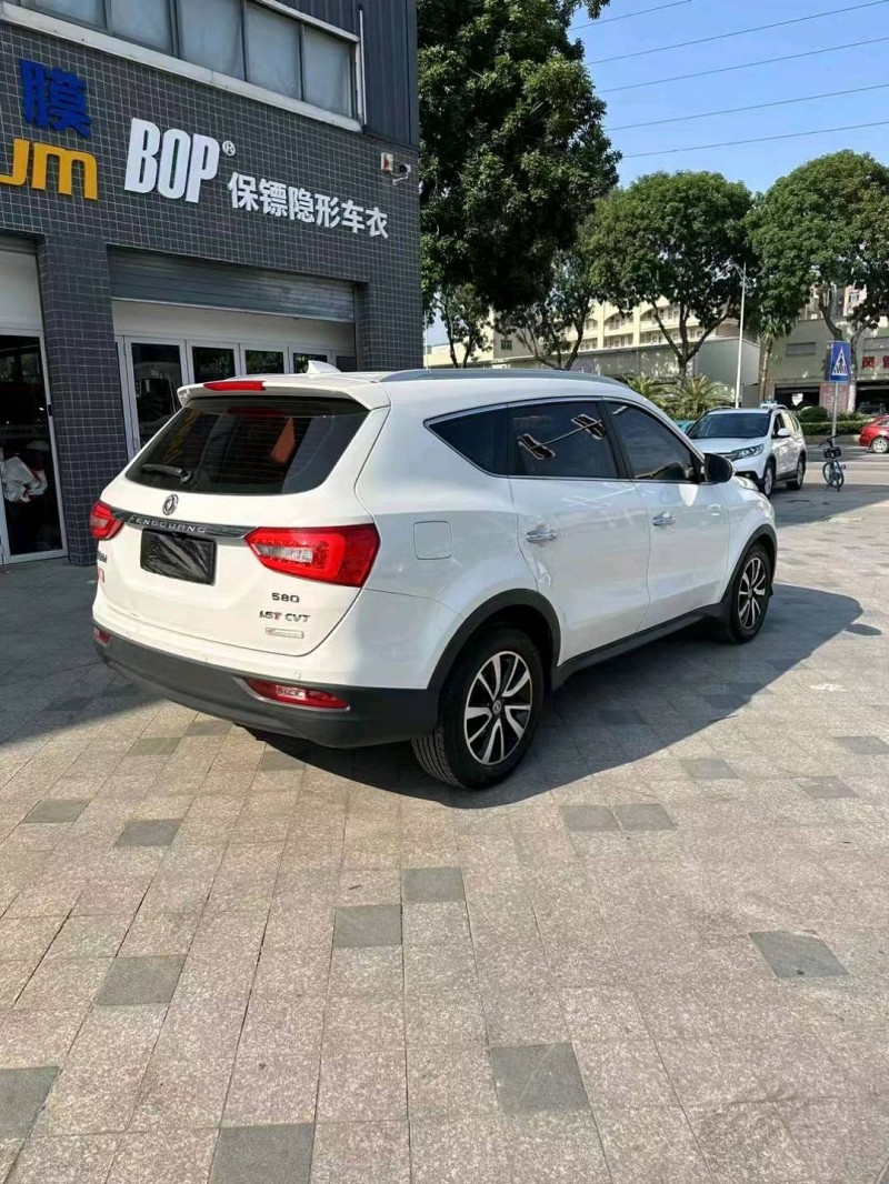 珠海17年东风5807